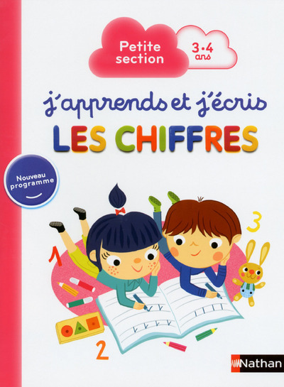 J'apprends j'écris - Chiffres PS