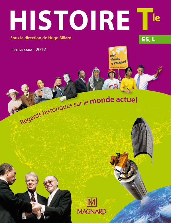 Histoire Tles ES, L (2012) - Petit format