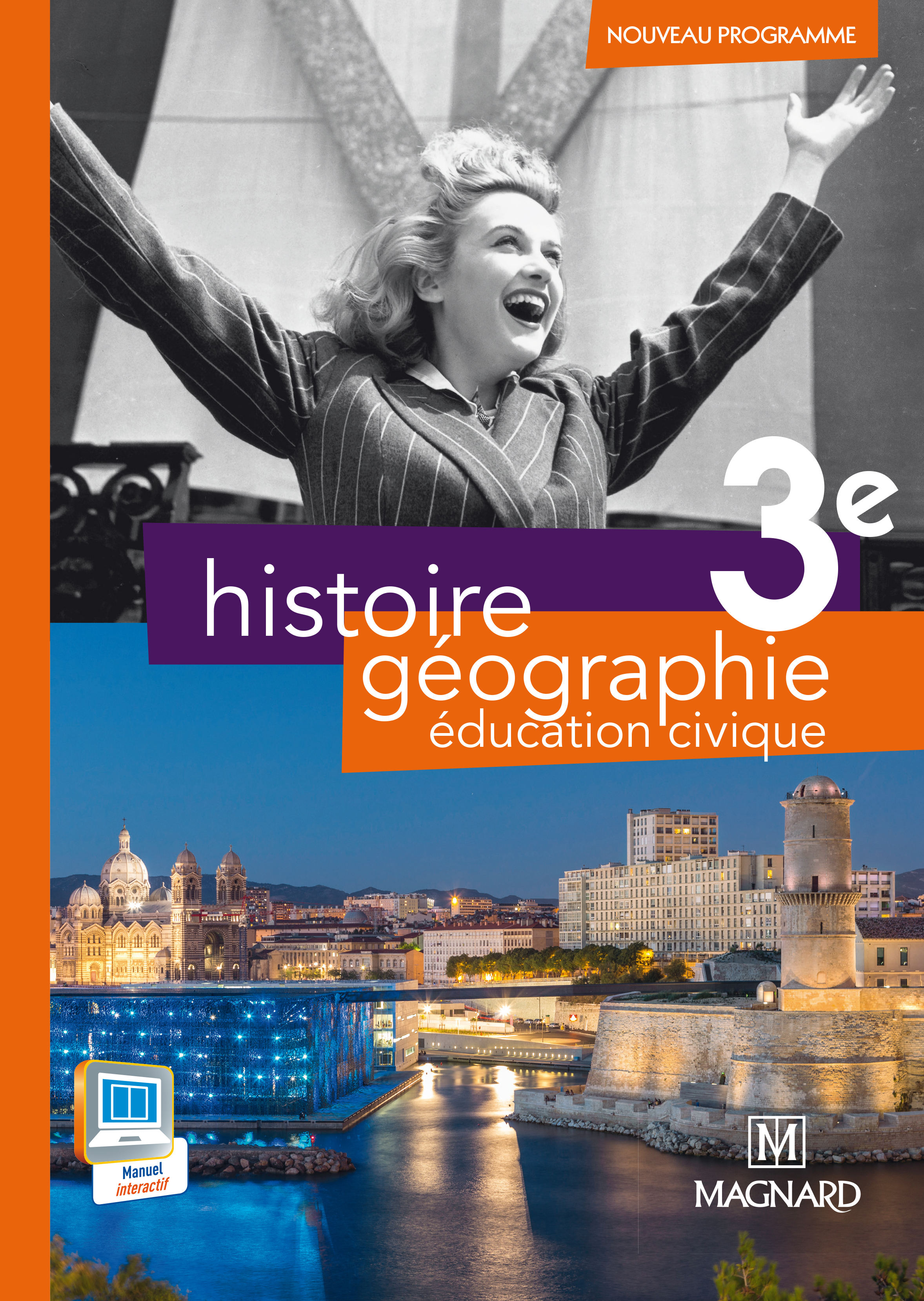Histoire Géographie Éducation civique 3e (2014) - Manuel élève