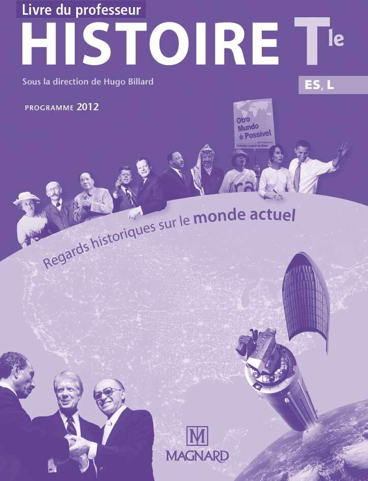 Histoire Tle ES, L - Livre du professeur