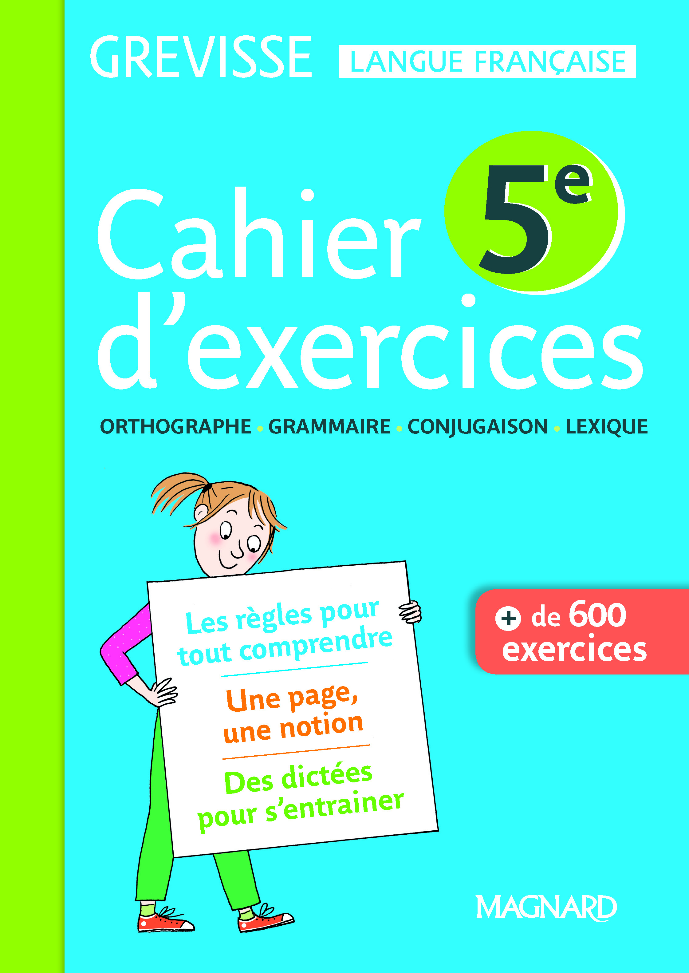 Cahier Grevisse 5e (2018)