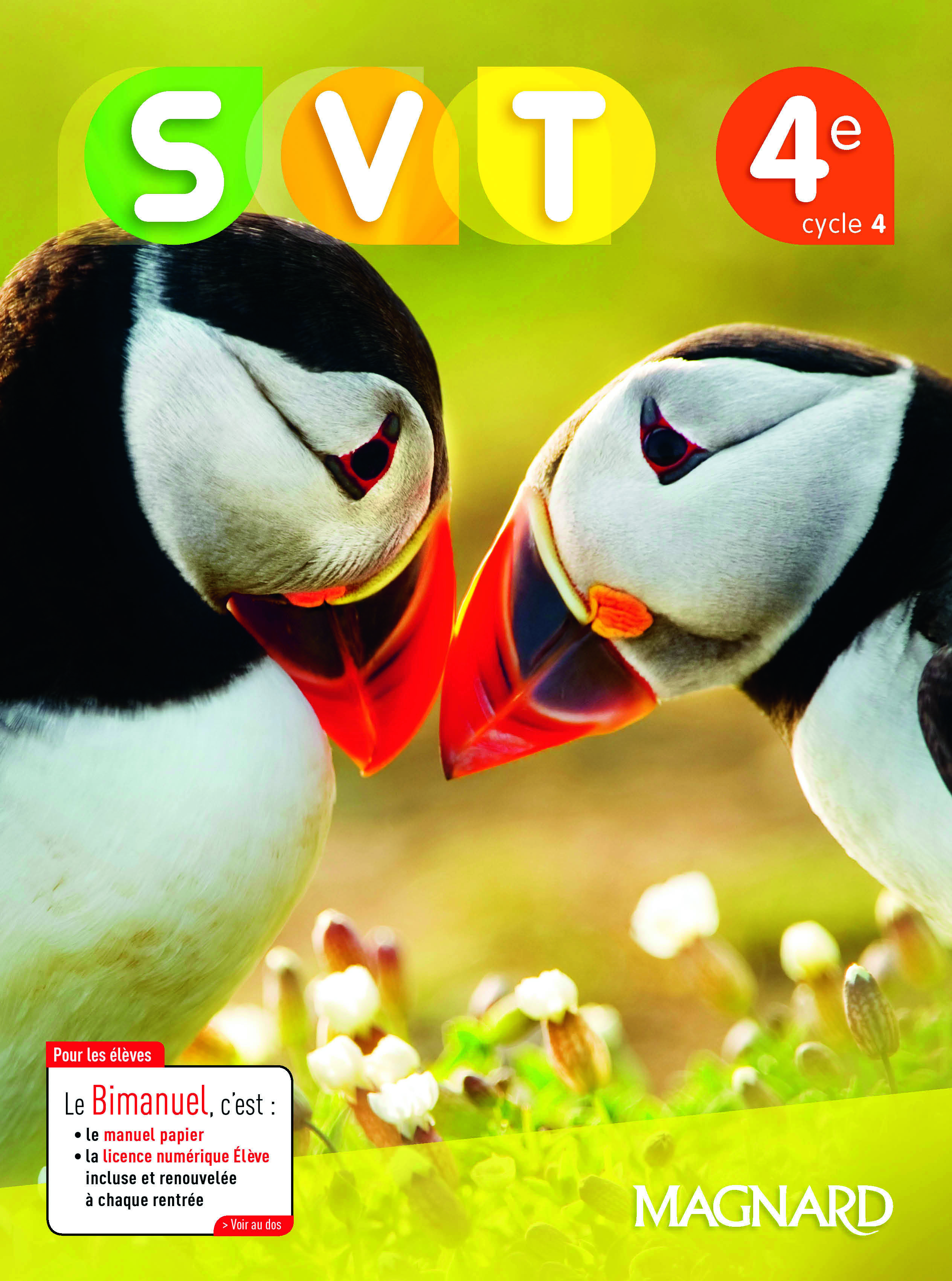SVT 4e (2017) - Manuel élève