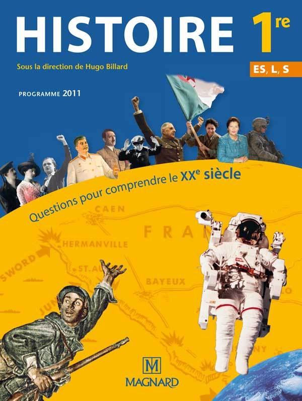 Histoire 1re ES, L, S (2011) - Grand format