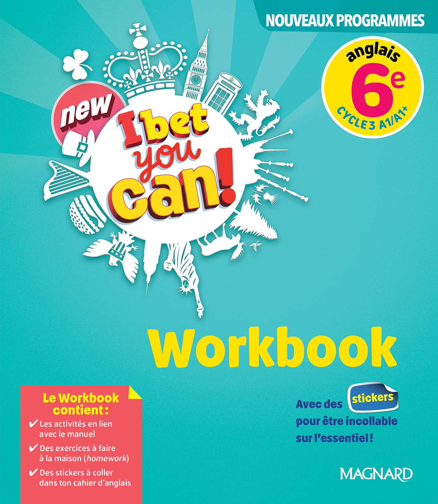 new I Bet You Can! 6e (2025) - Workbook