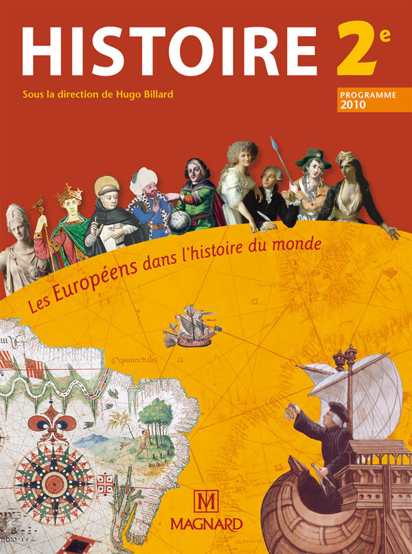 Histoire 2e (2010) - Grand format