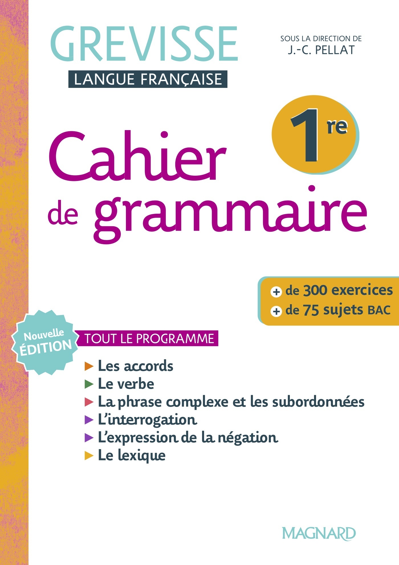 Cahier Grevisse 1re (2025)
