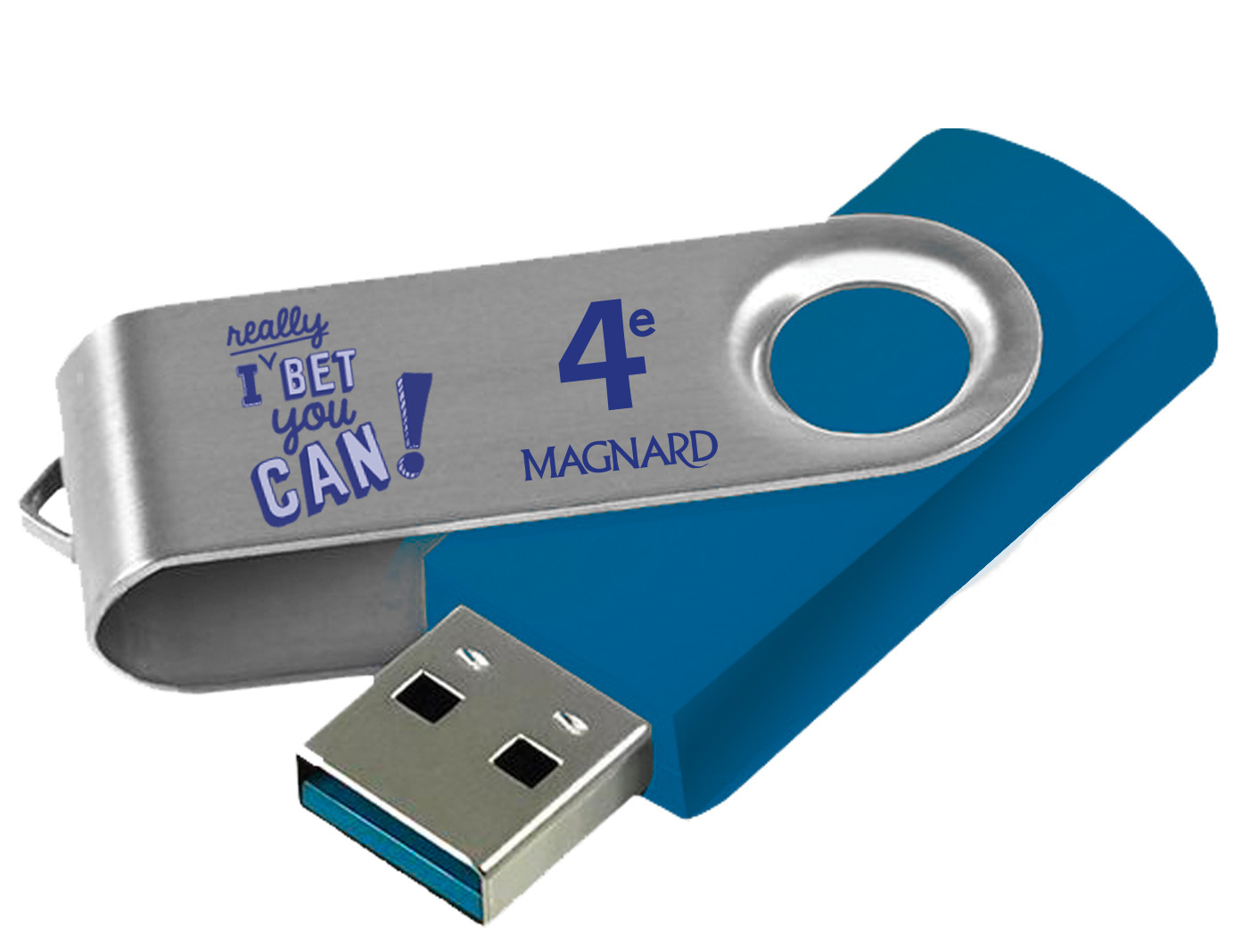 I Really Bet You Can ! Anglais 4e (2023) - Clé USB
