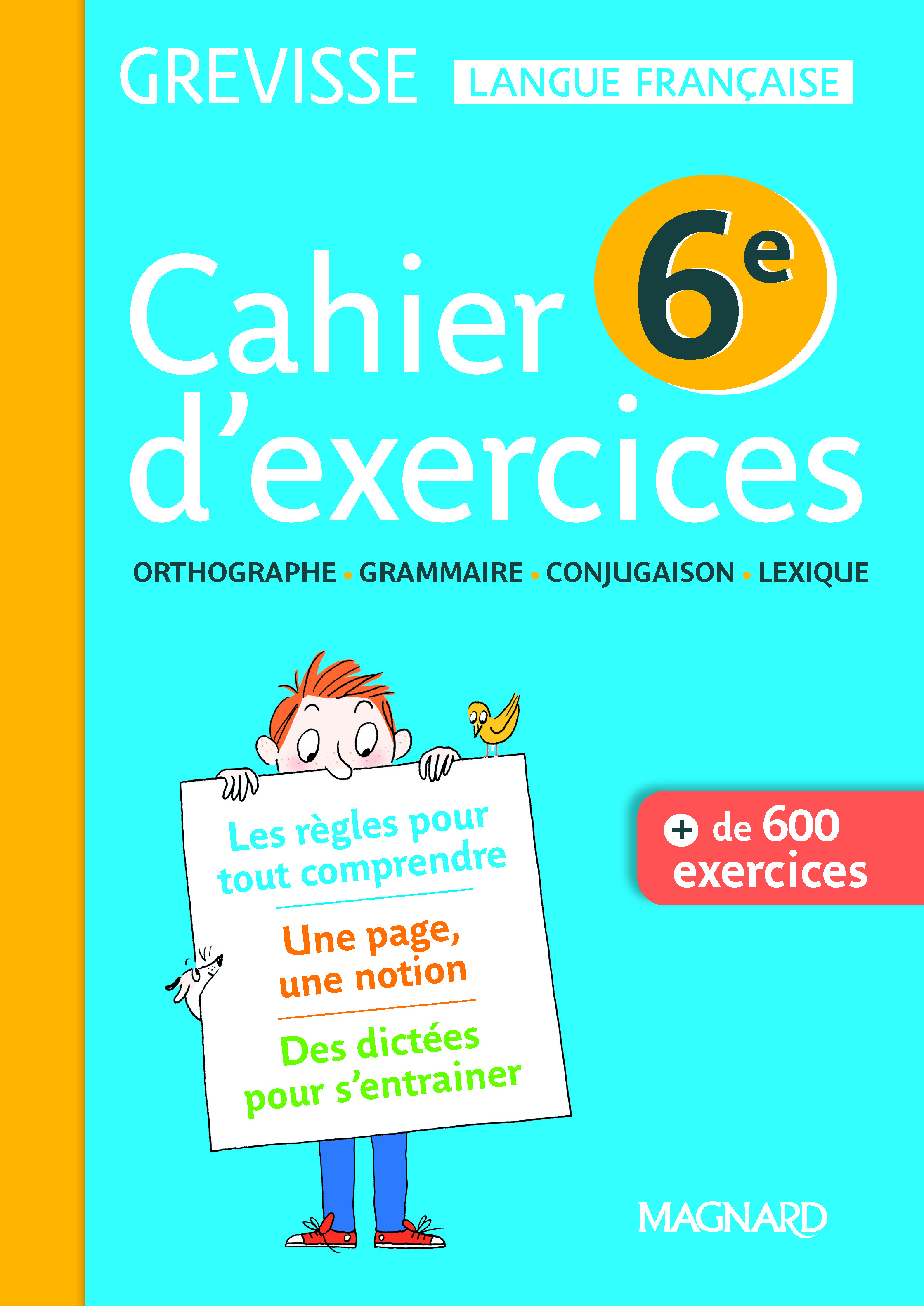 Cahier Grevisse 6e (2018)