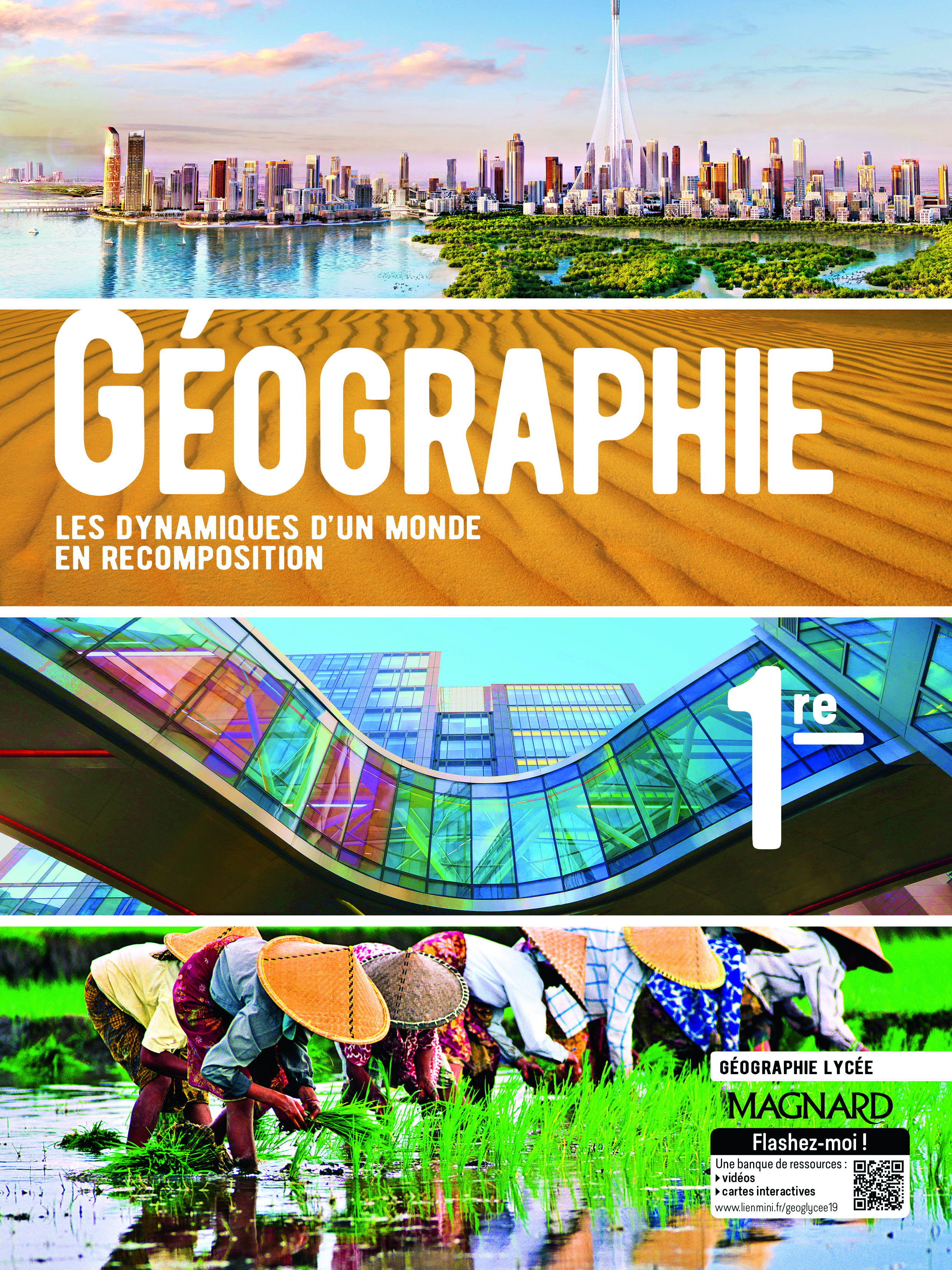 Géographie 1re (2019) - Manuel élève