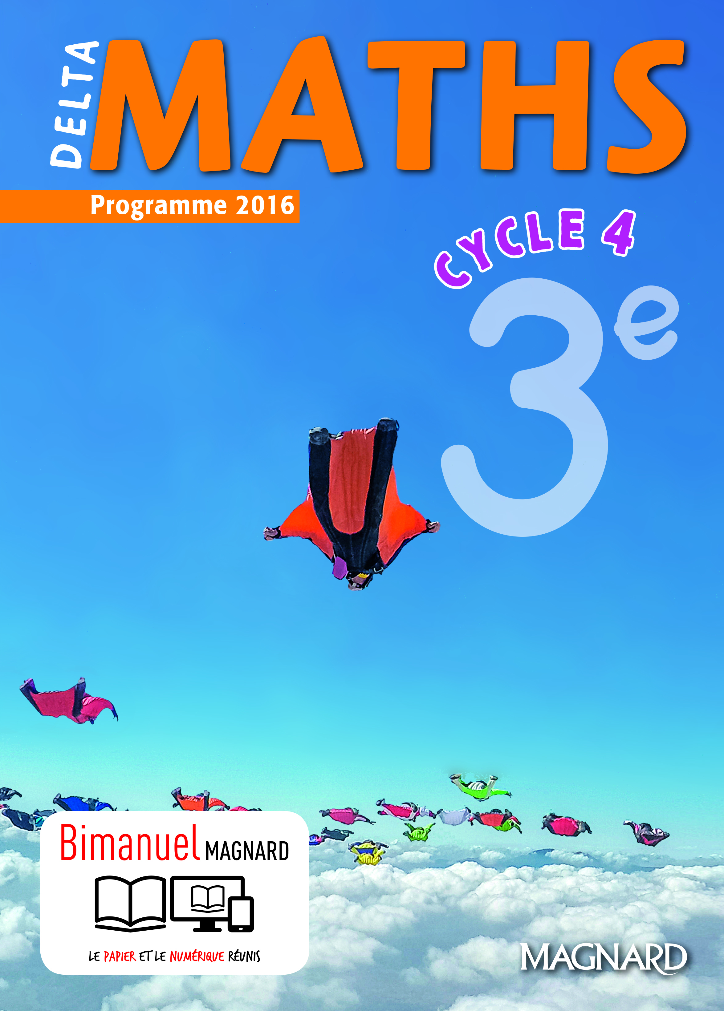 Delta Maths 3e (2016) - Manuel élève