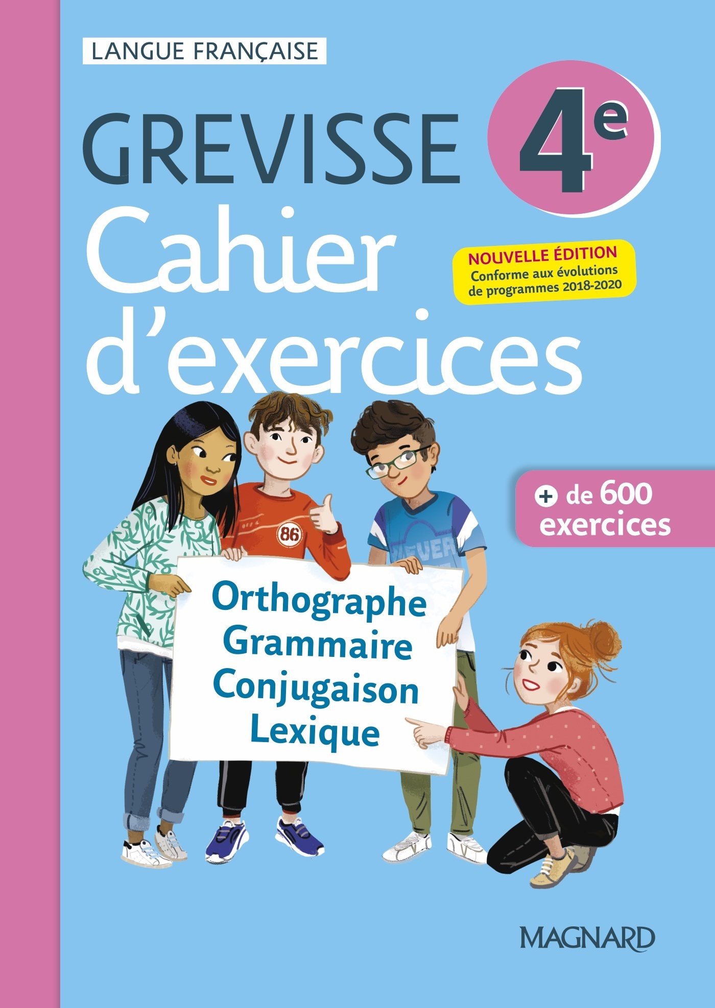 Cahier Grevisse 4e (2021)