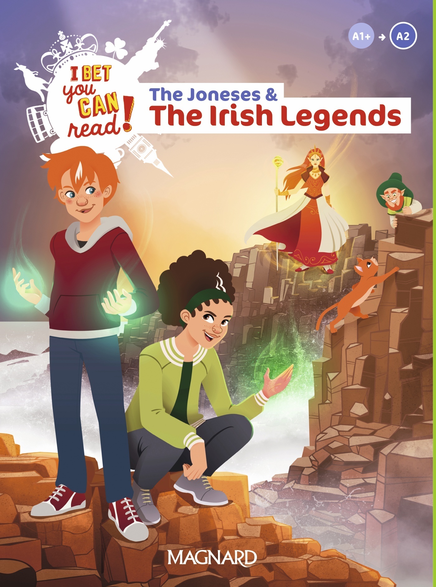 The Joneses & The Irish Legends - Lecture A2 Anglais – I Bet You Can Read