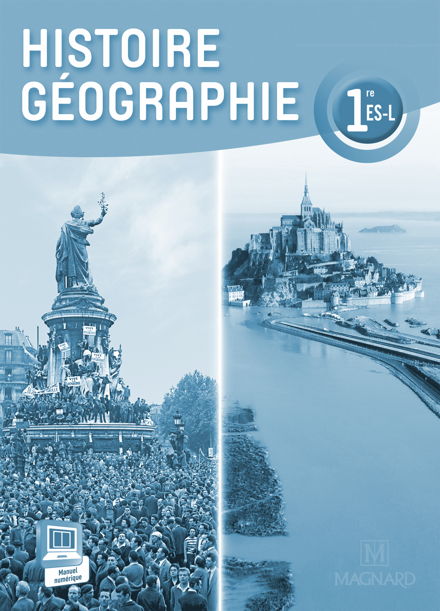 Histoire Géographie 1re ES-L (2015) - Livre du professeur