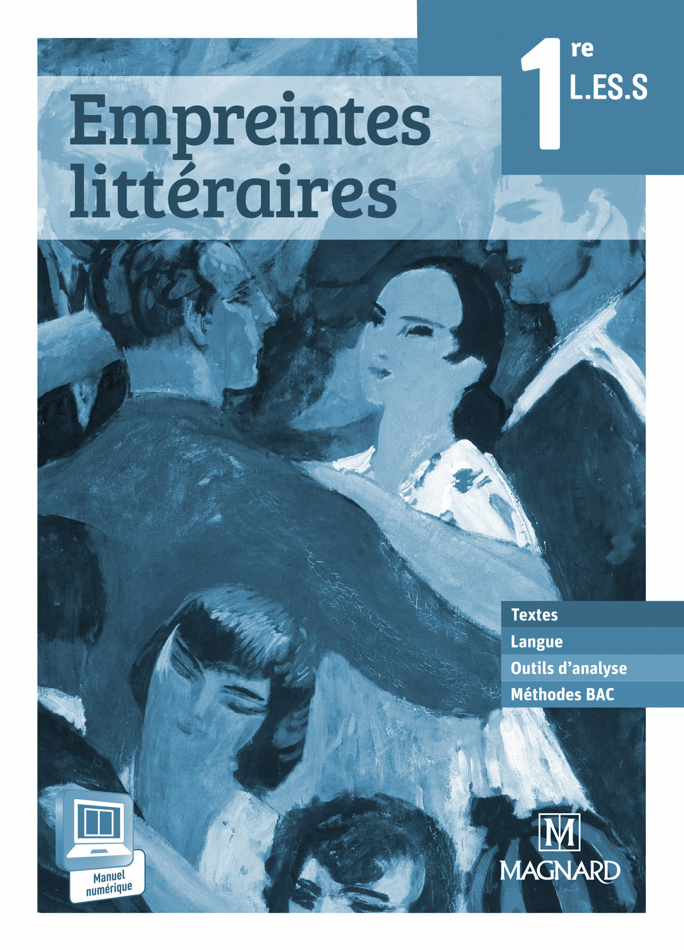 Empreintes littéraires 1res L, ES, S (2015) - Livre du professeur
