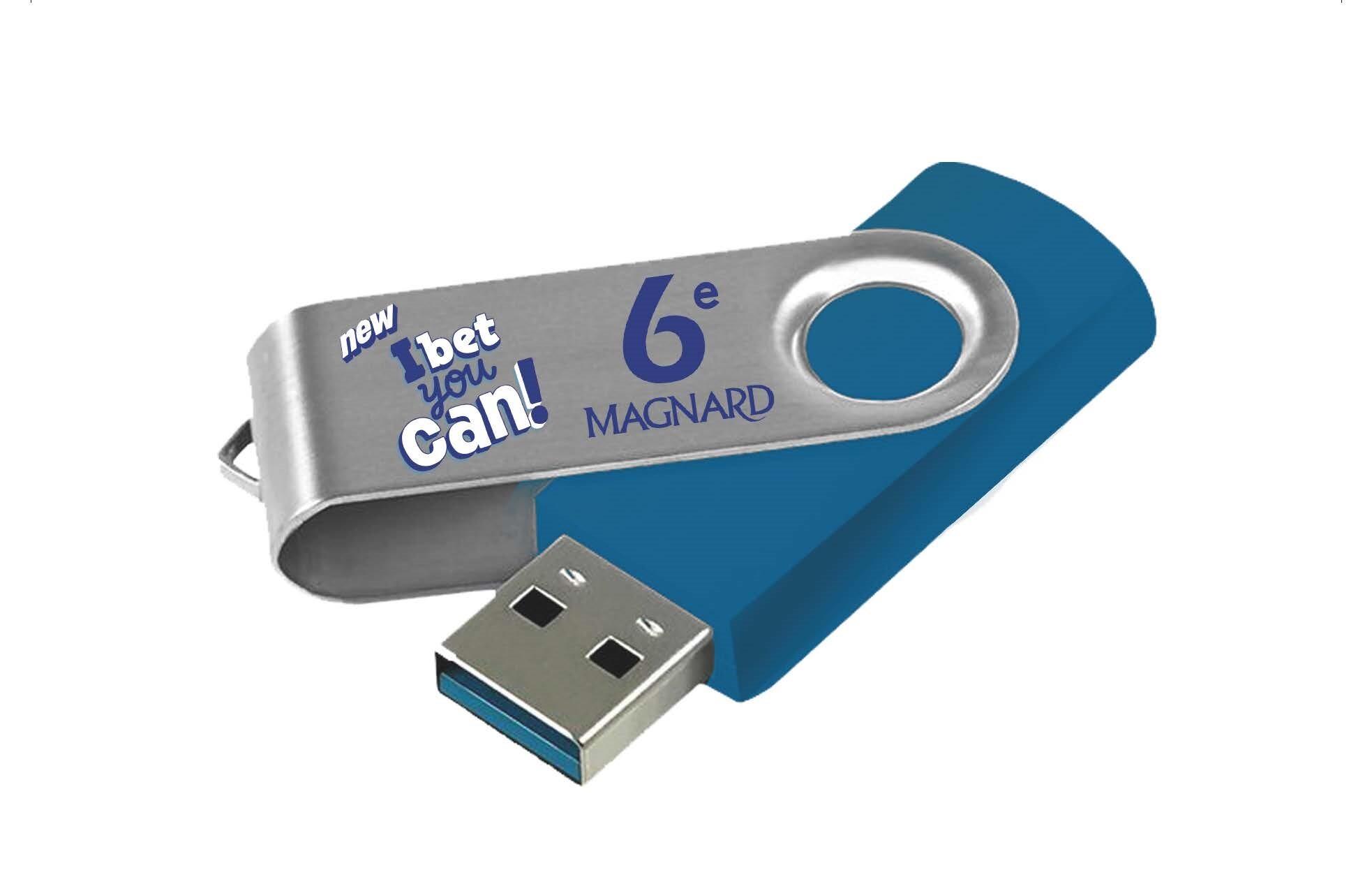 New I Bet You Can! 6e (2025) - Clé USB de ressources