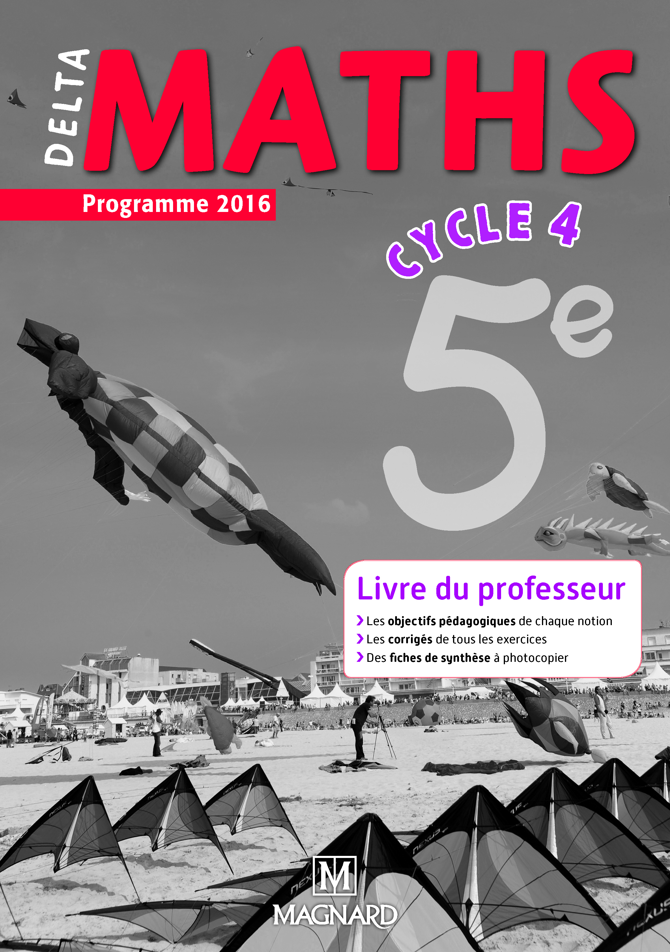 Delta Maths 5e (2016) - Livre du professeur