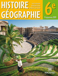 Histoire-Géographie 6e (2009) - Manuel élève