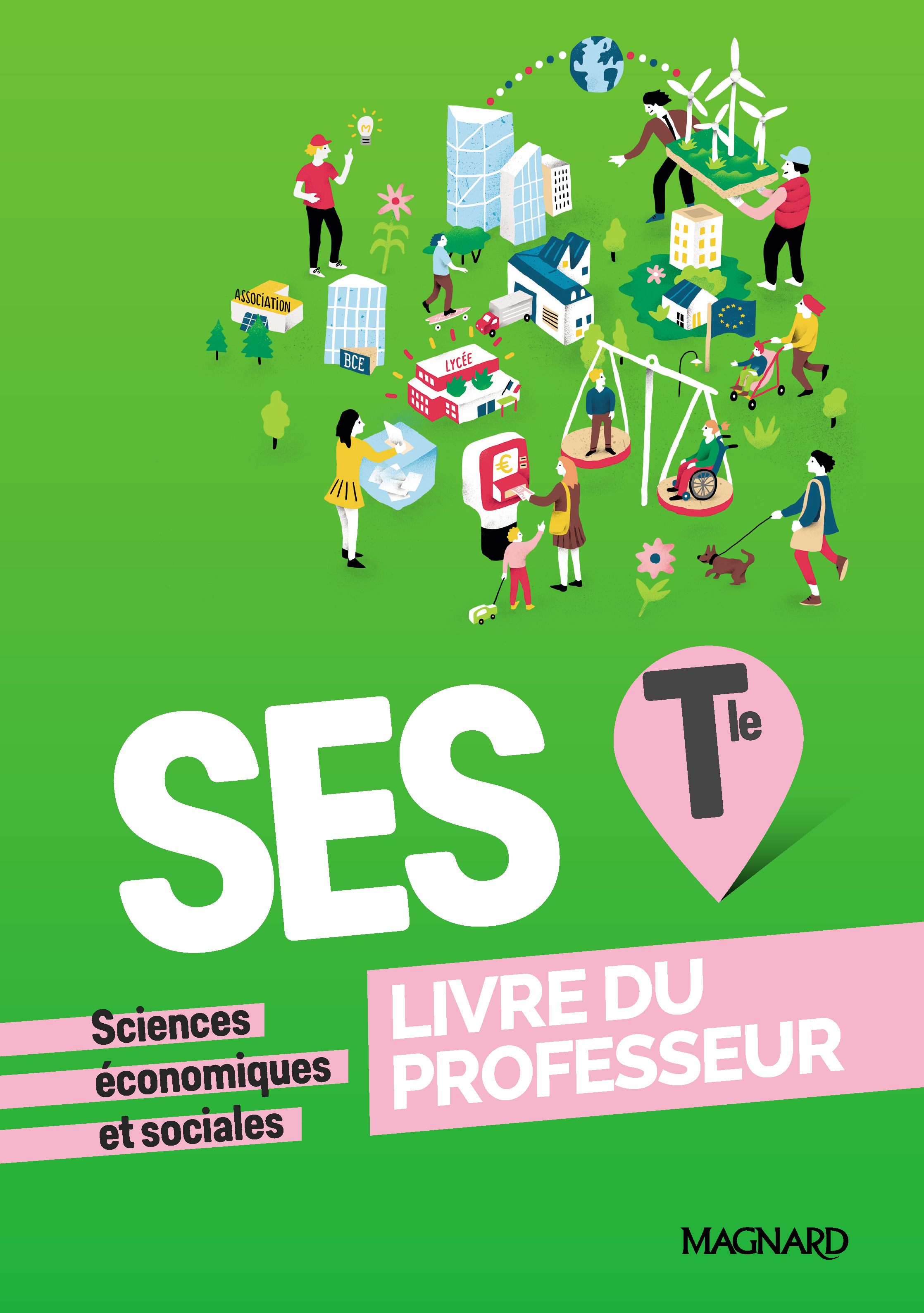 Sciences économiques et sociales Tle (2020) - Livre du professeur