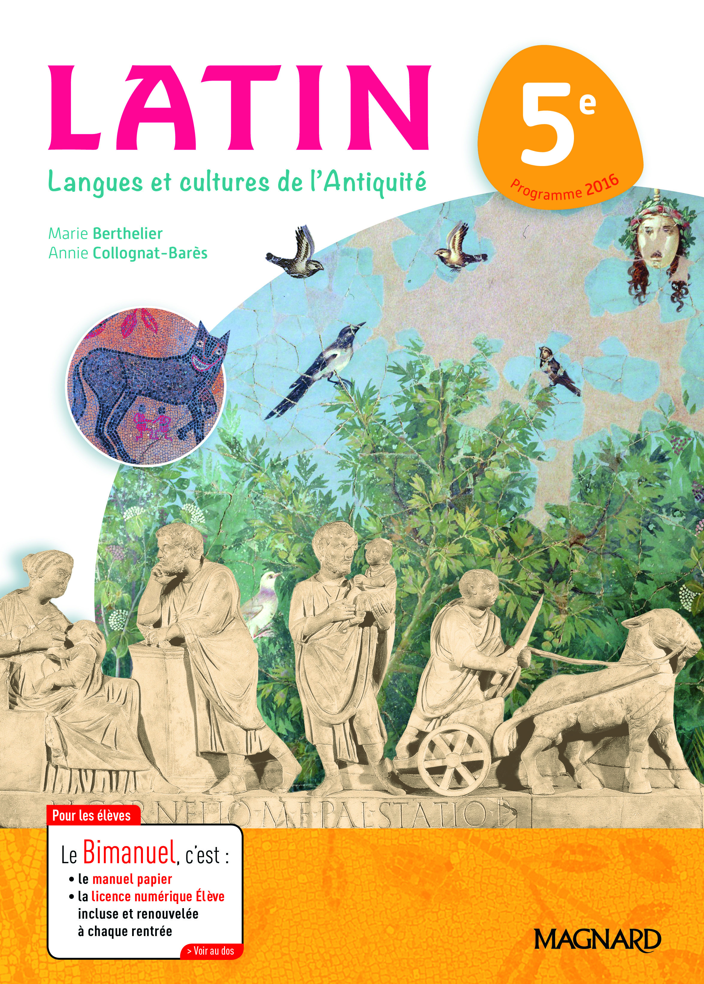 Latin 5e (2017) - Manuel élève