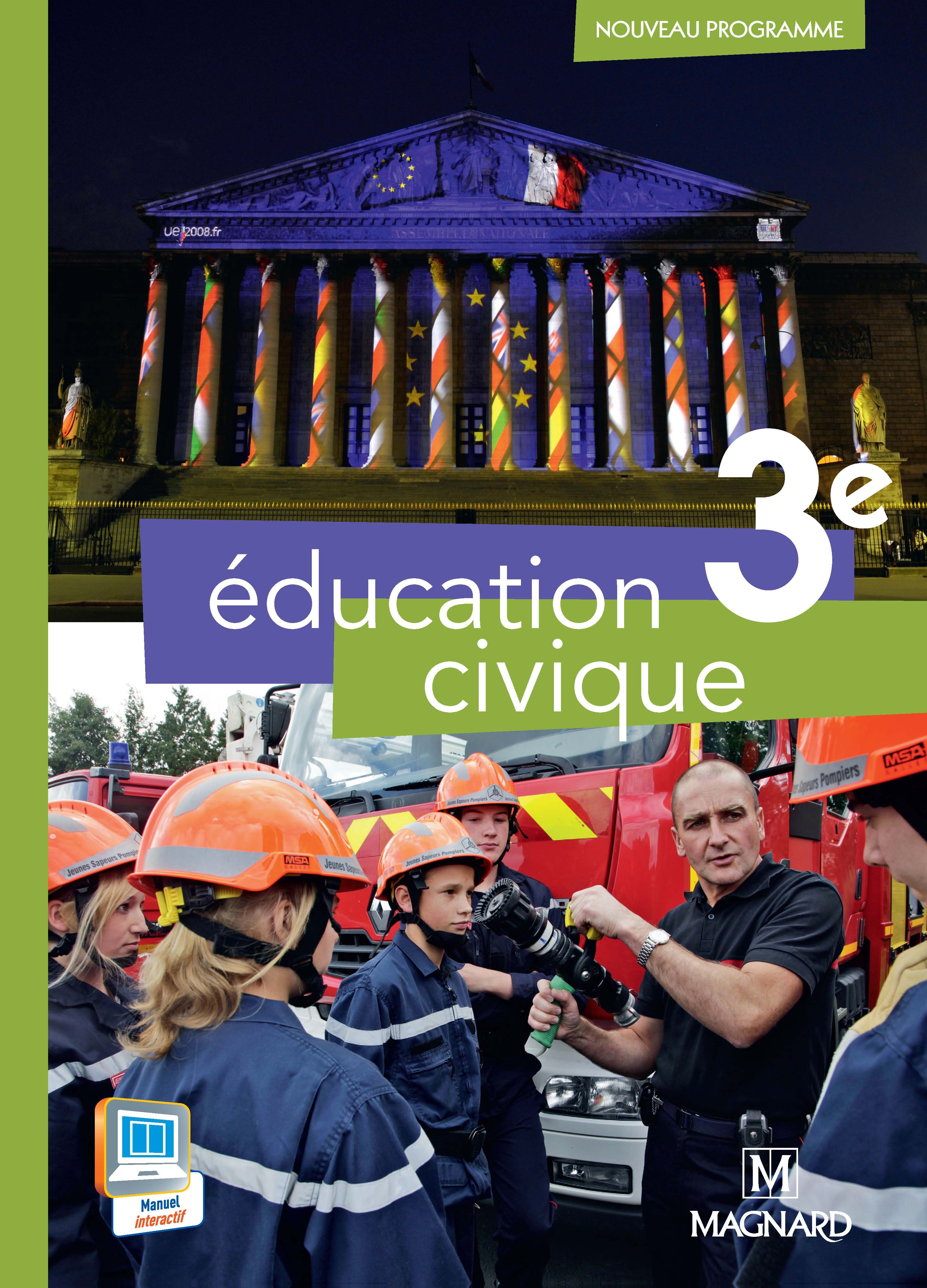 Éducation civique 3e (2014) - Manuel élève
