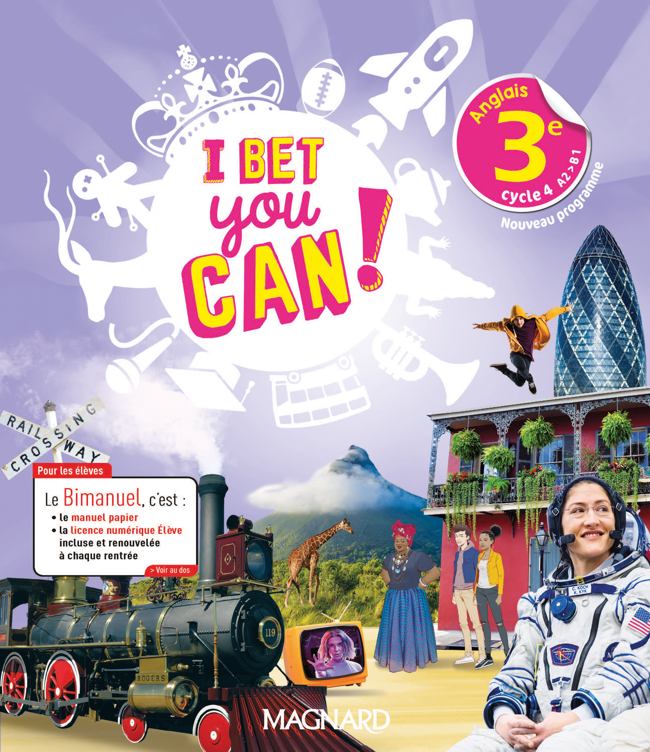 I Bet You Can! Anglais 3e (2020) - Manuel élève