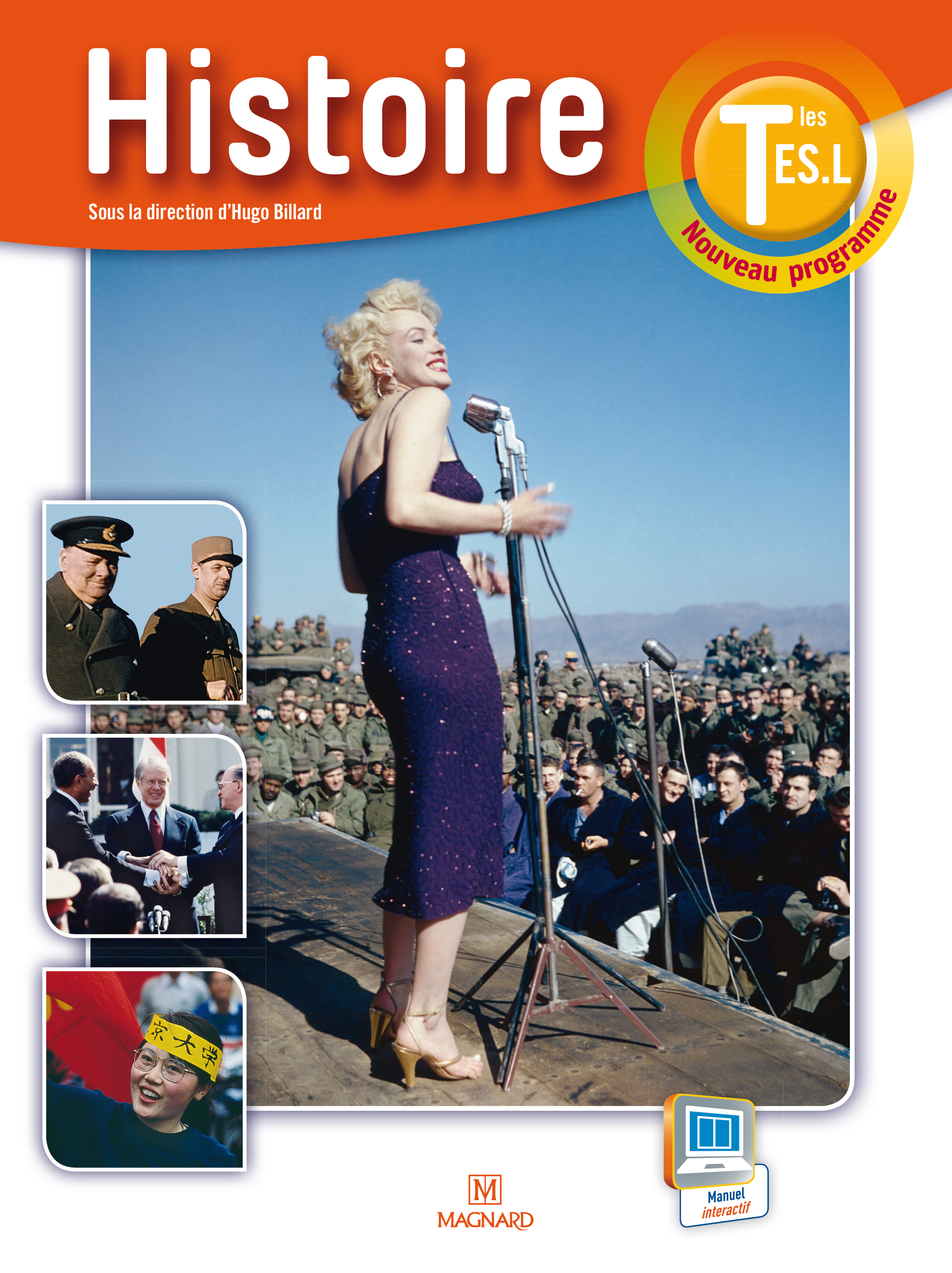 Histoire Tles ES / L (2014) - Manuel élève