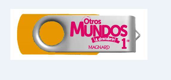 Espagnol - Otros Mundos ¡A descubrir! 1re (2019) - Clé USB de ressources