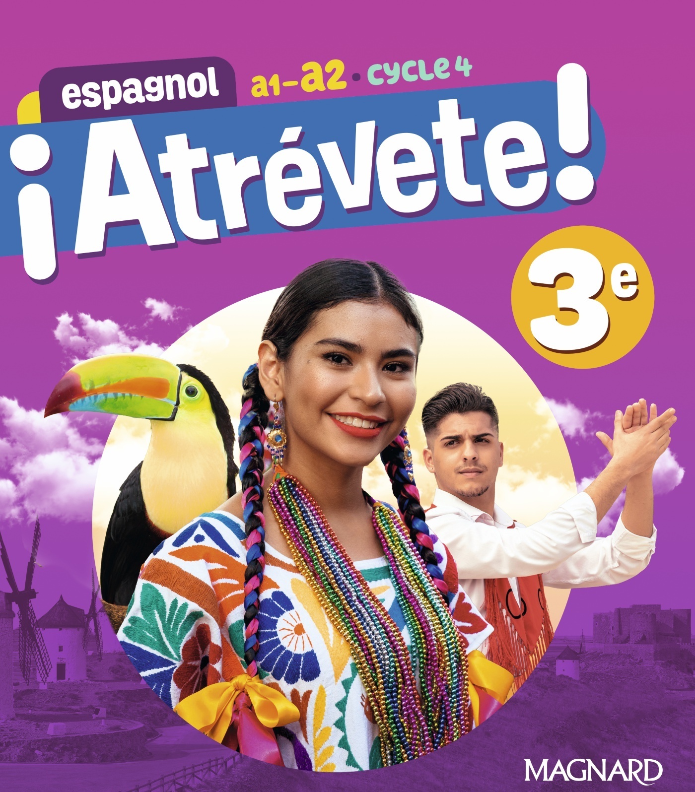 ¡Atrévete! Espagnol 3e (2024) - Manuel élève