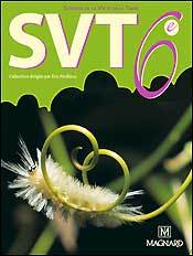 SVT 6e (2005) - Manuel élève