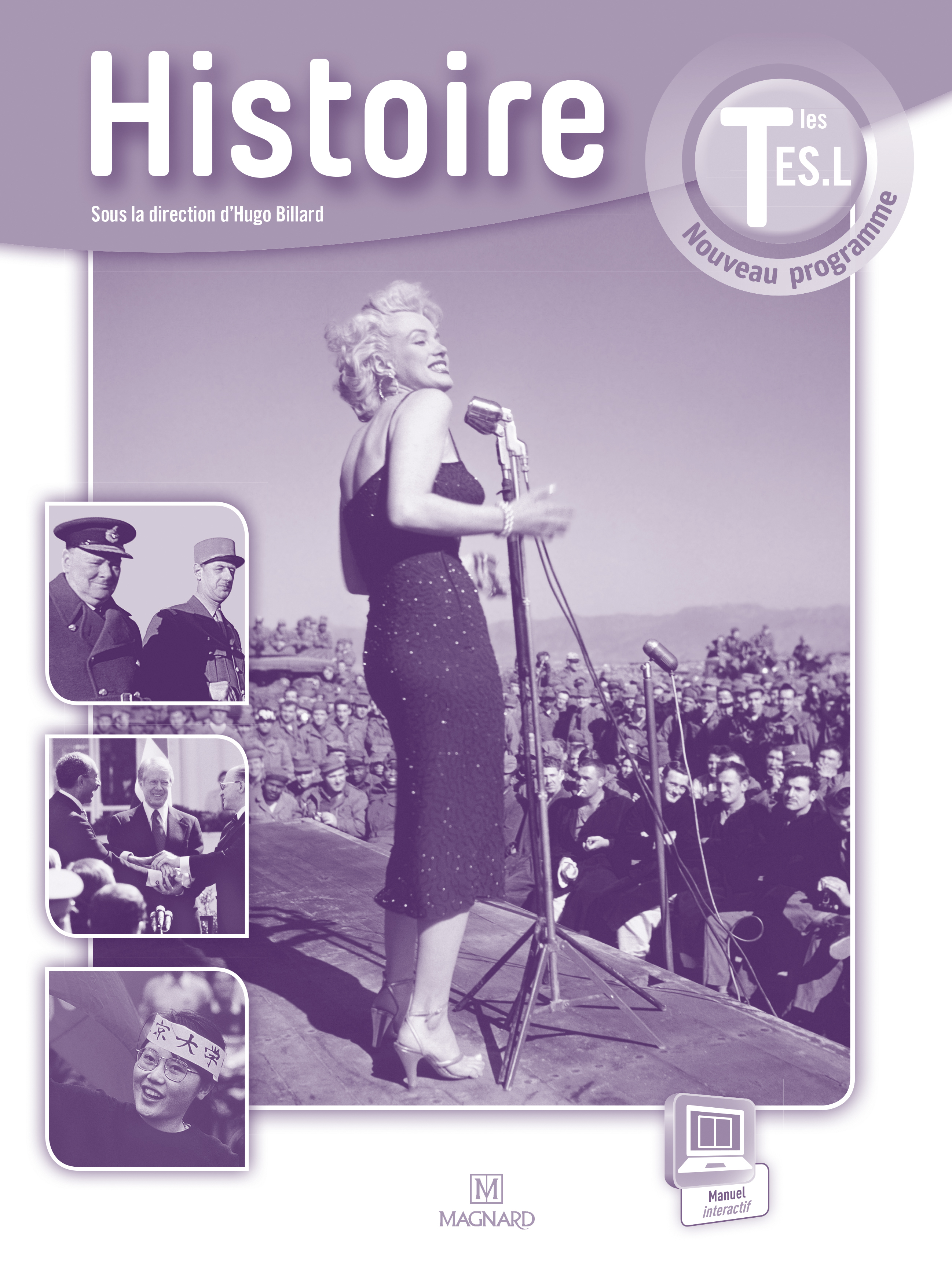 Histoire Tles ES/L (2014) - Livre du professeur