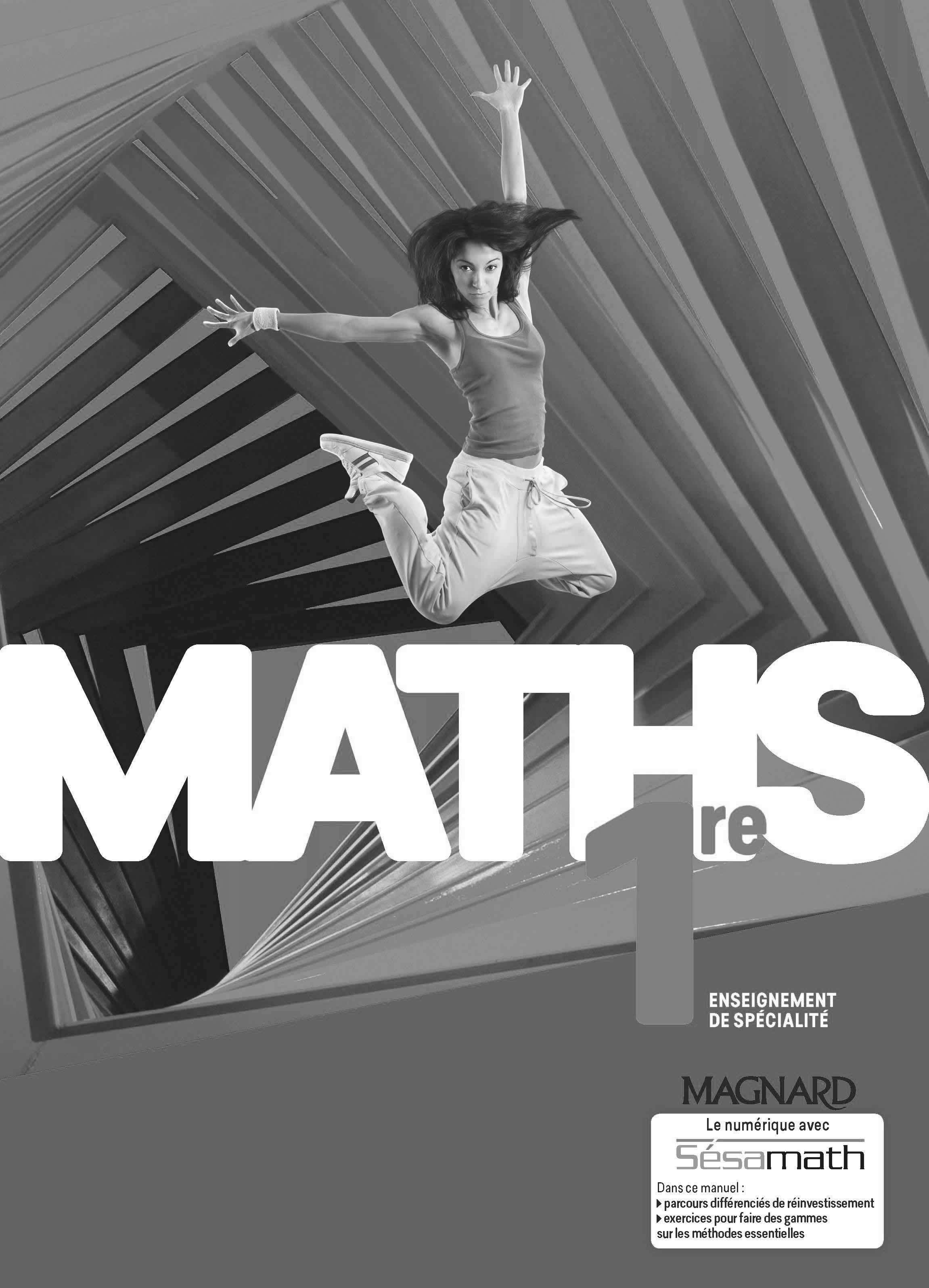 Maths 1re (2019) - Livre du professeur