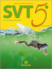 SVT 5e (2006) - Manuel élève