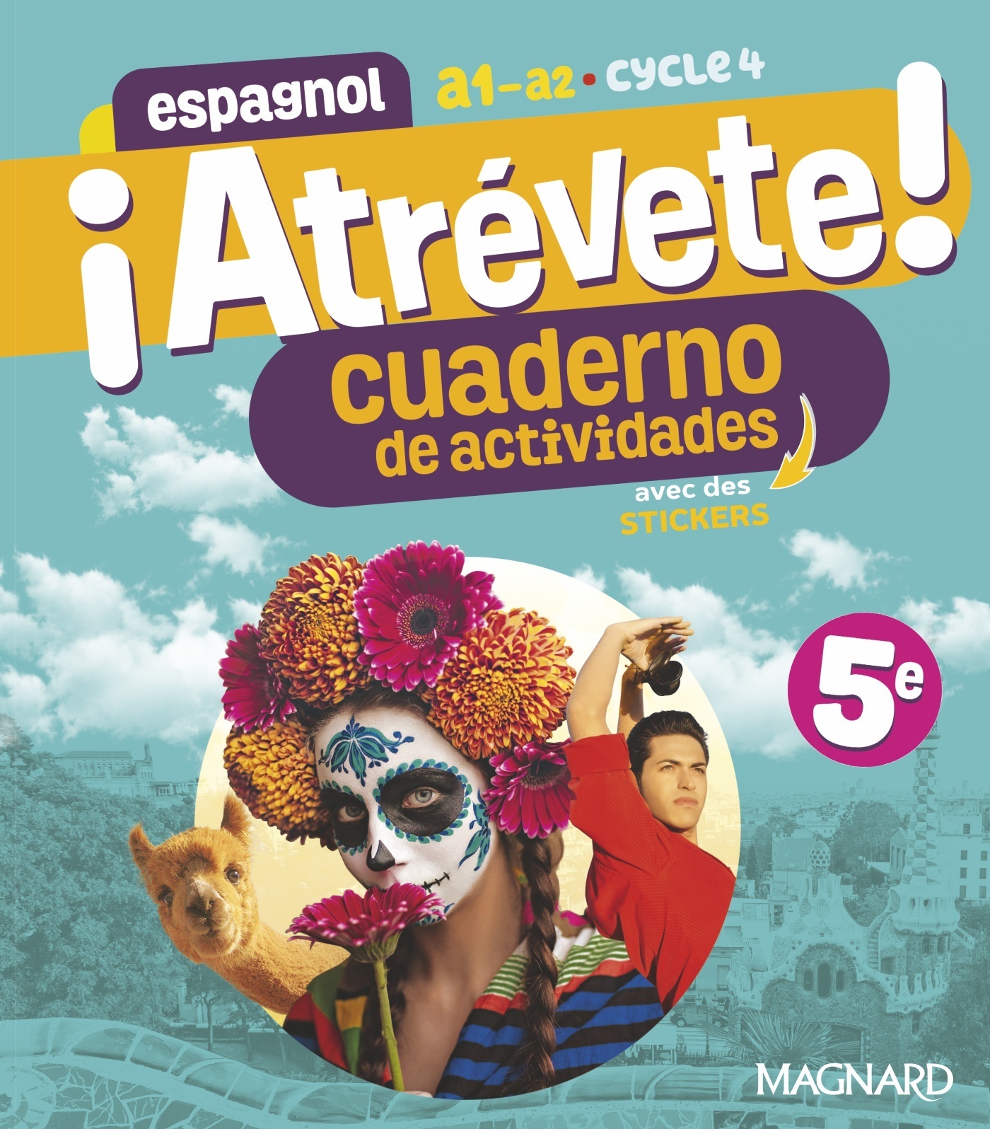 ¡Atrévete! Espagnol 5e (2022) - Cahier élève