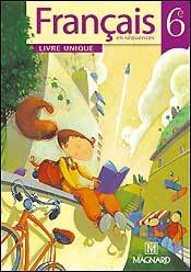 Français en séquences 6e (2005) - Manuel élève