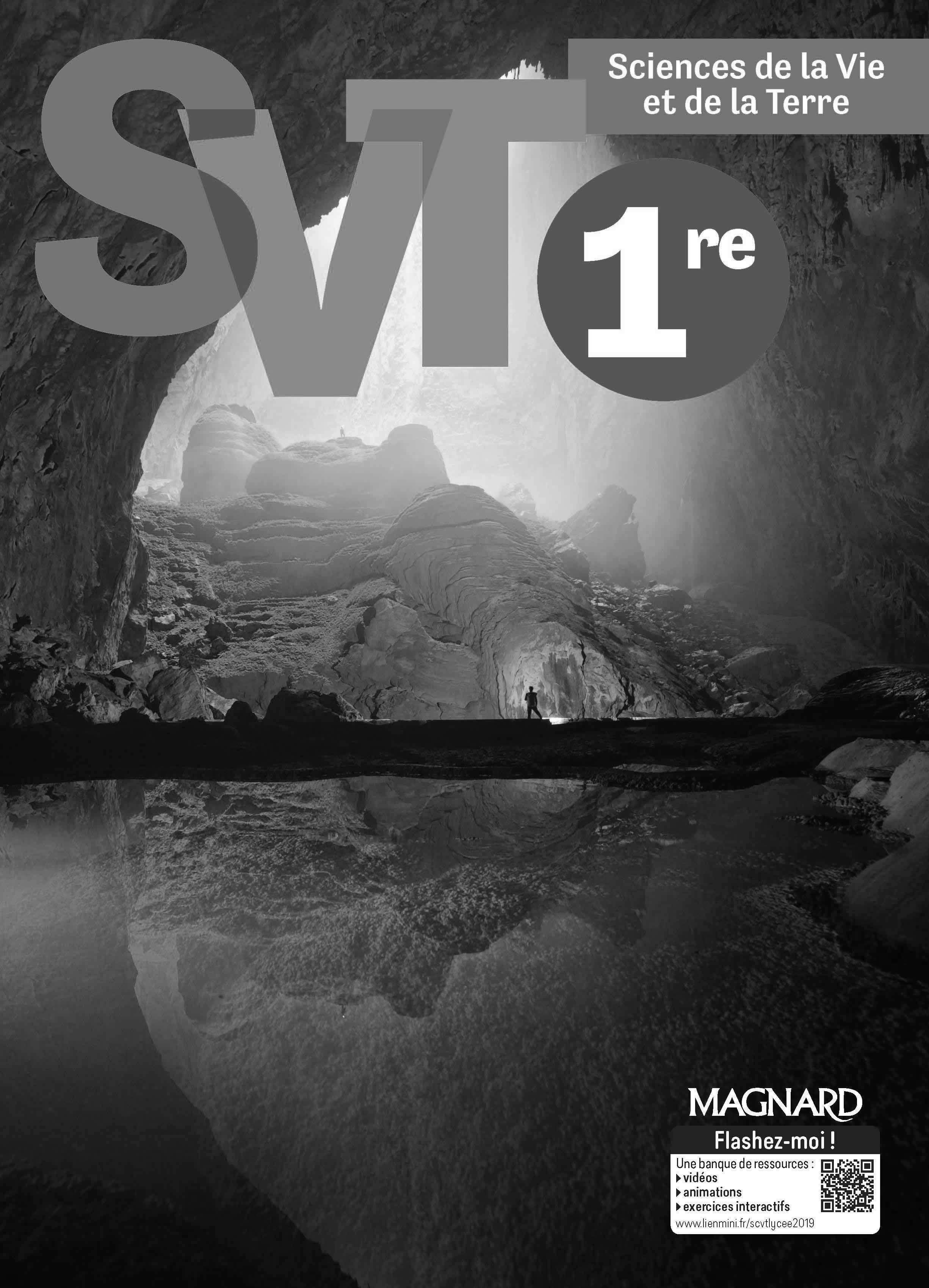 SVT 1re (2019) - Livre du professeur