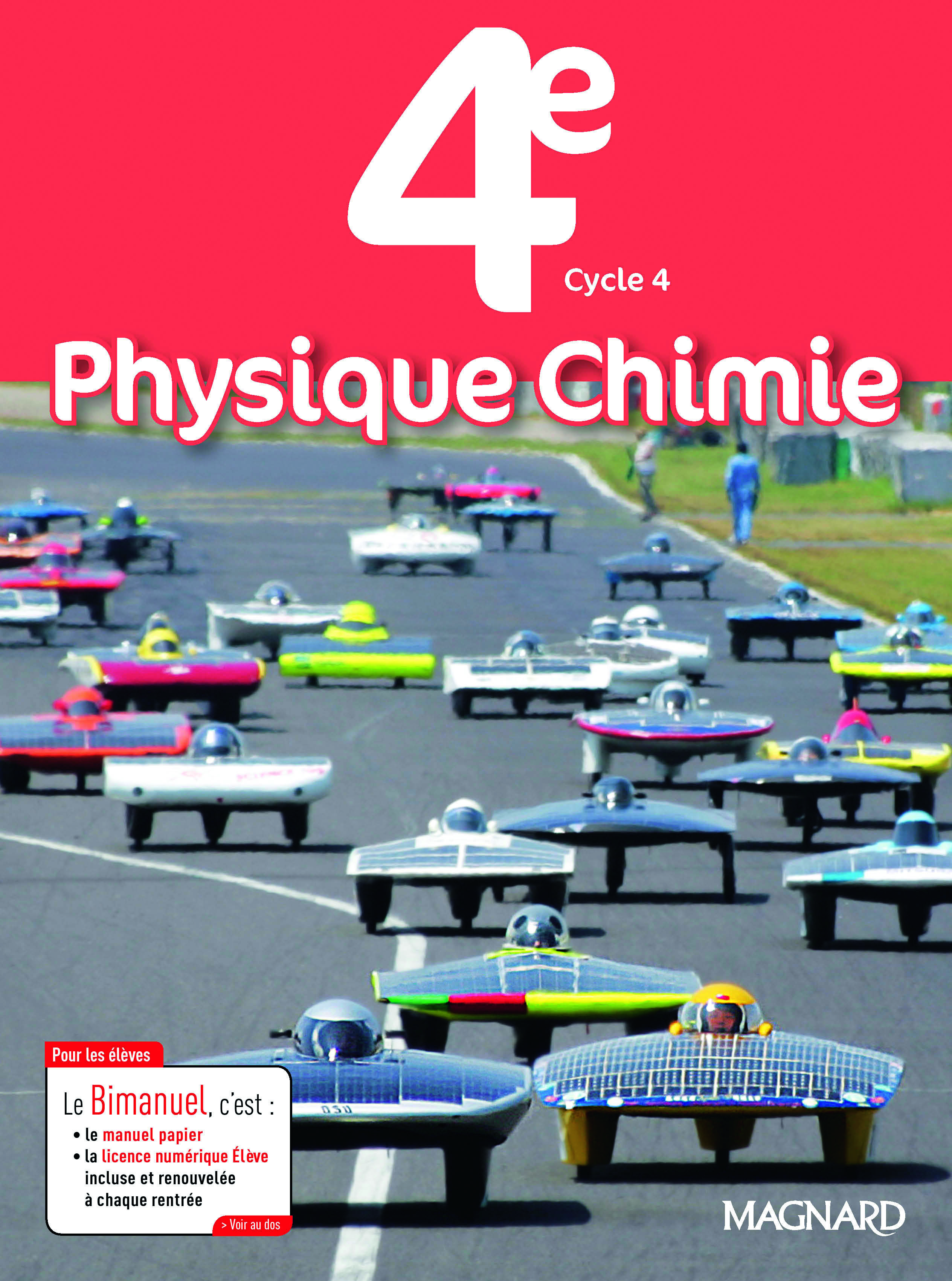 Physique-Chimie 4e (2017) - Manuel élève
