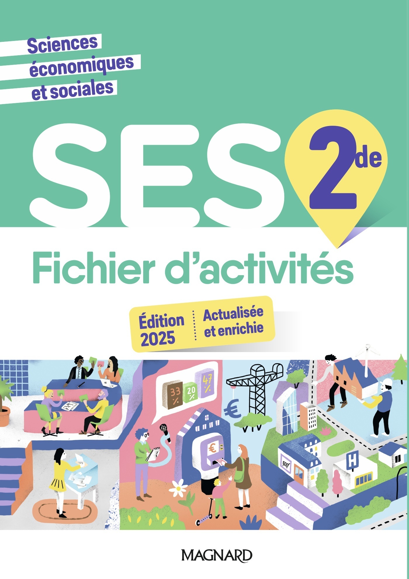SES 2de (2025) - Fichier d’activités