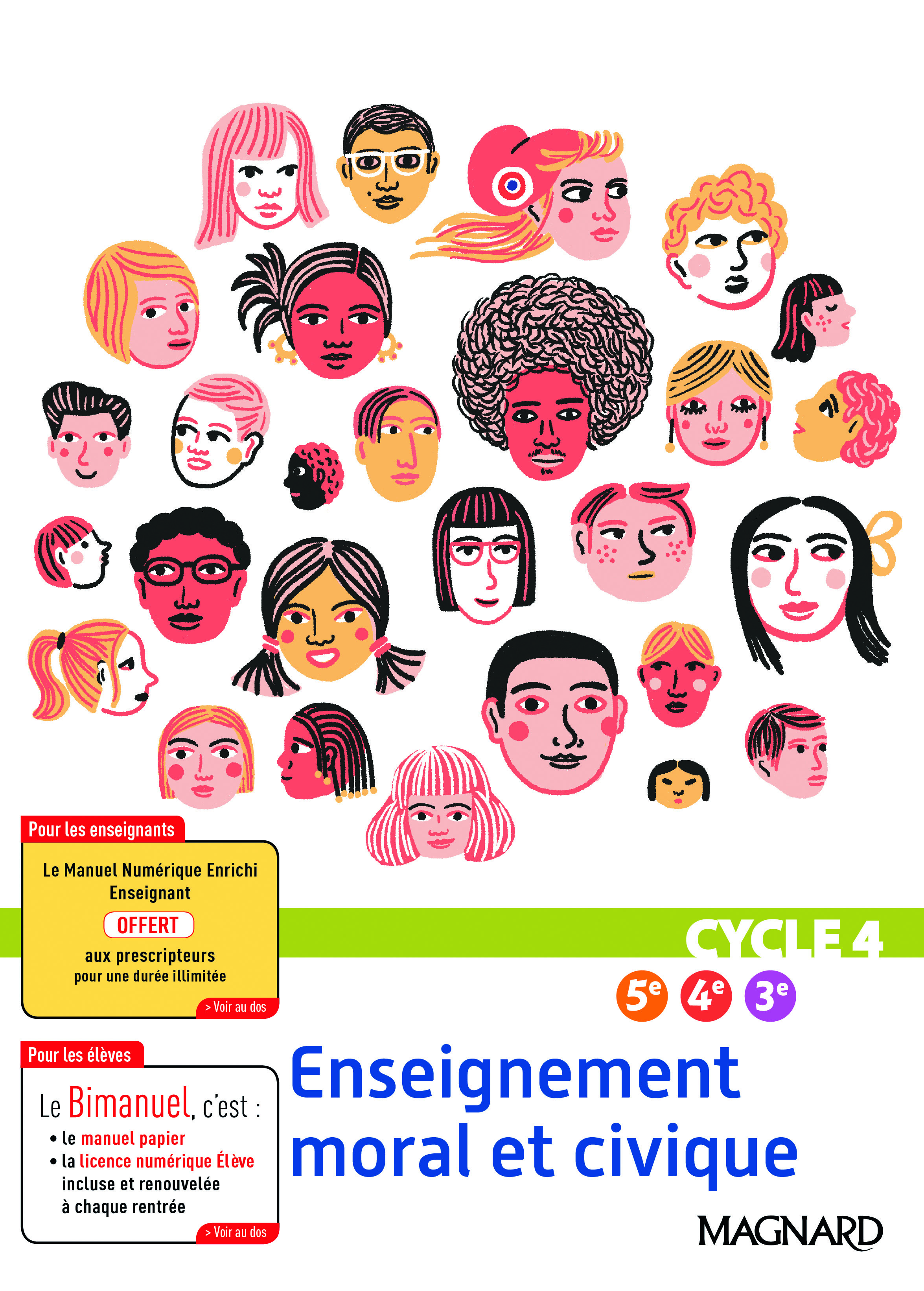 Enseignement moral et civique (EMC) Cycle 4 - (2017) - Manuel élève