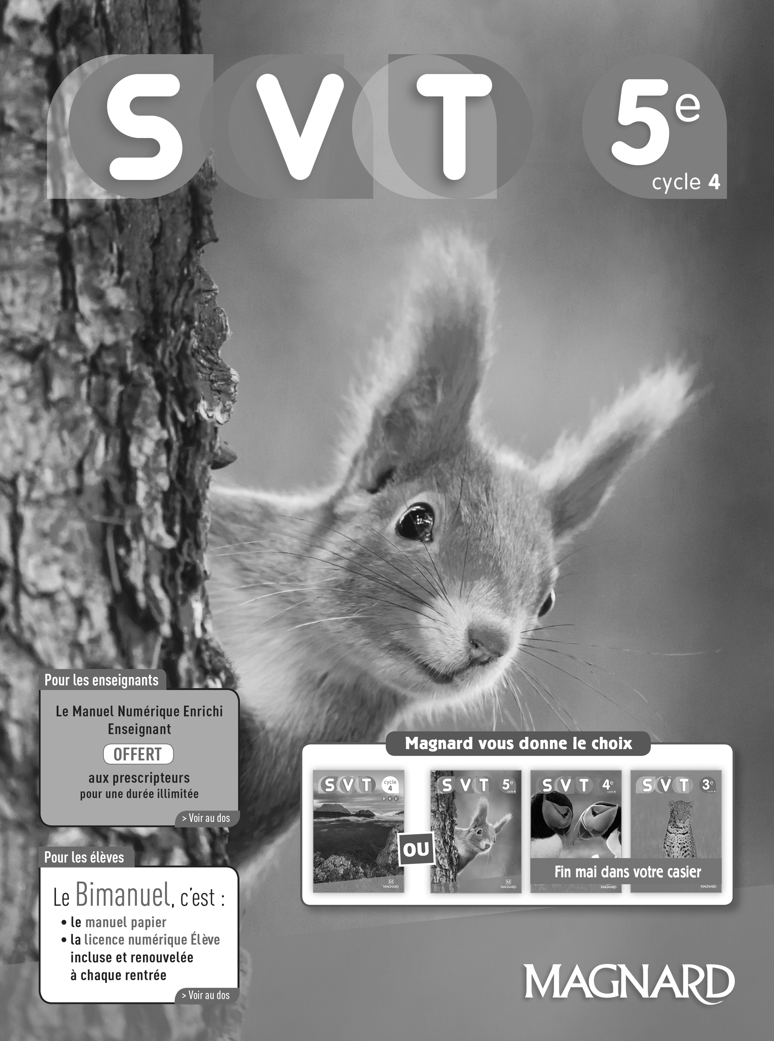 SVT 5e (2017) - Livre du professeur