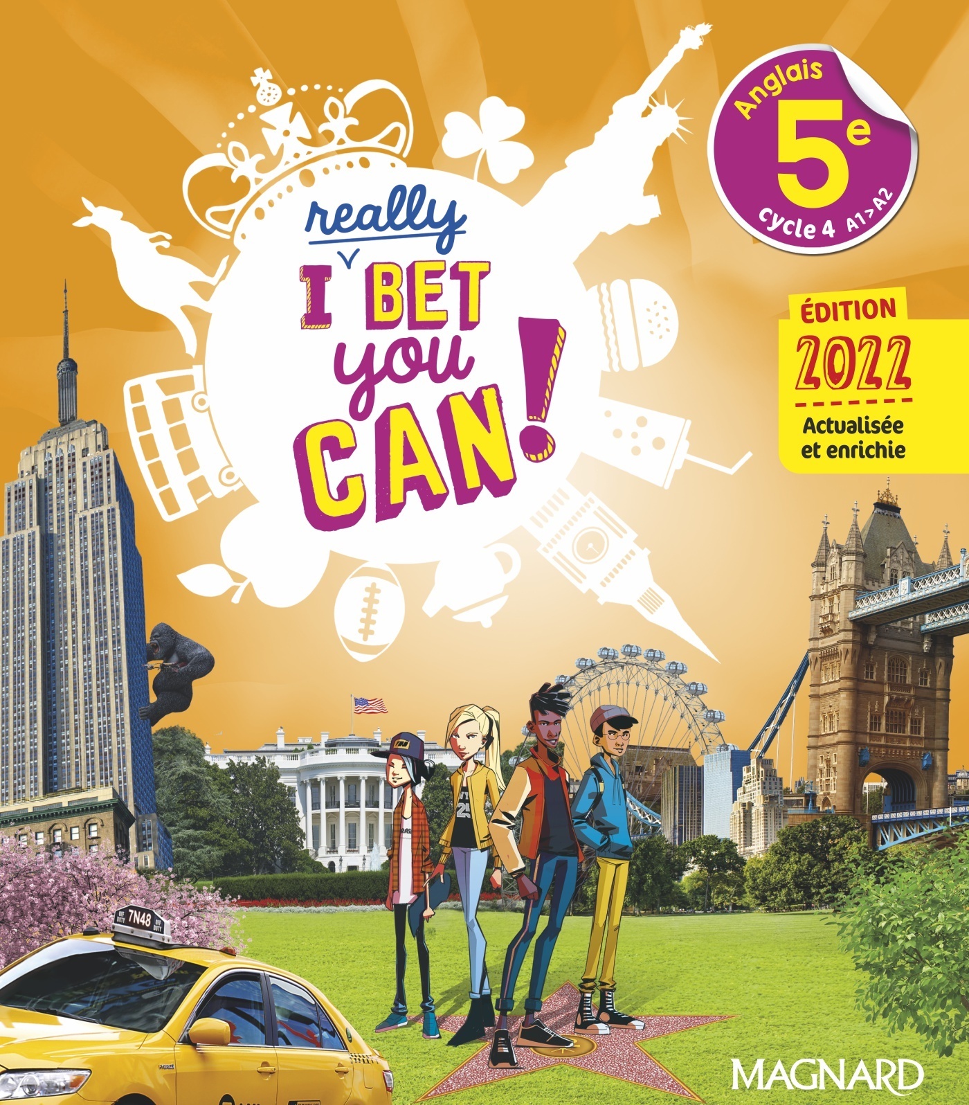 I Really Bet You Can! Anglais 5e (2022) - Manuel élève