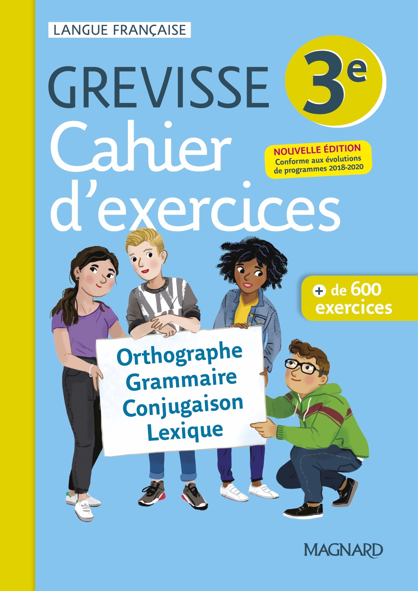 Cahier Grevisse 3e (2021)