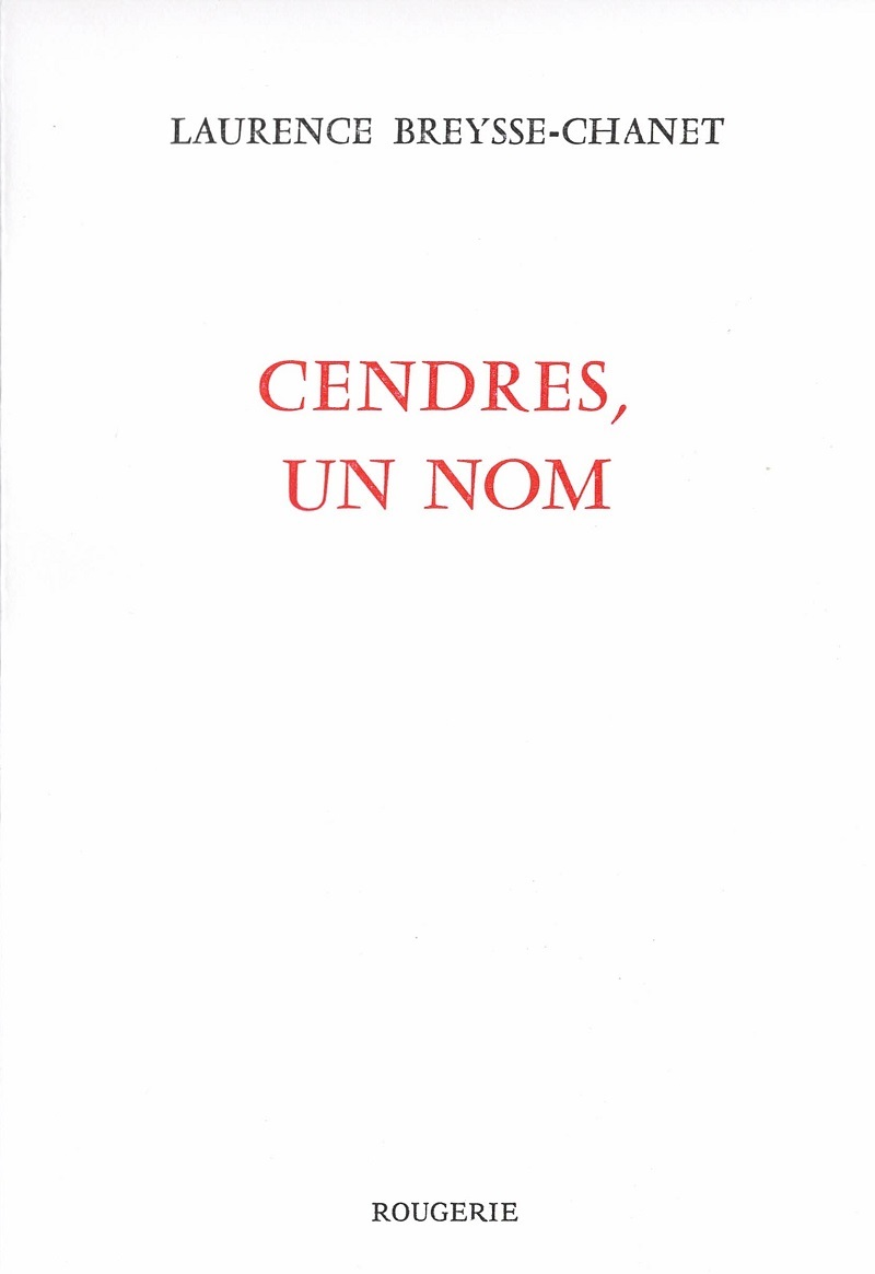 CENDRES, UN NOM