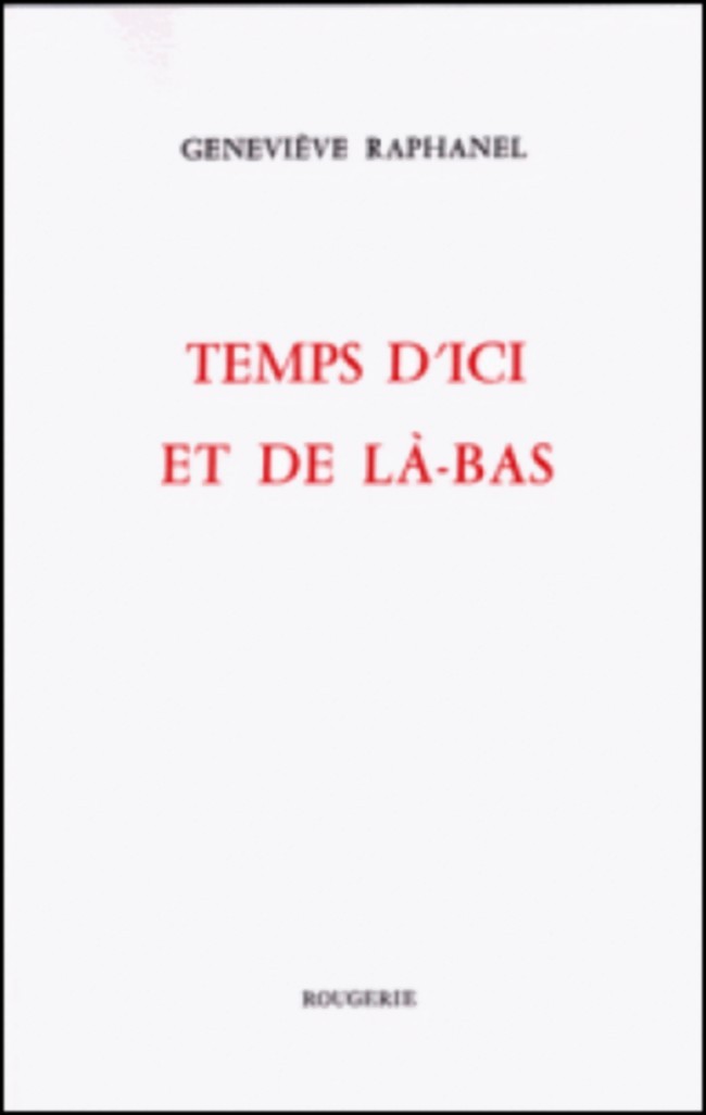 TEMPS D'ICI ET DE LA-BAS
