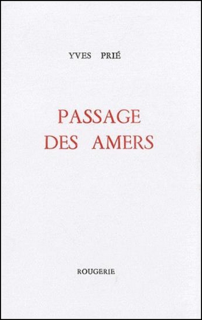 PASSAGE DES AMERS