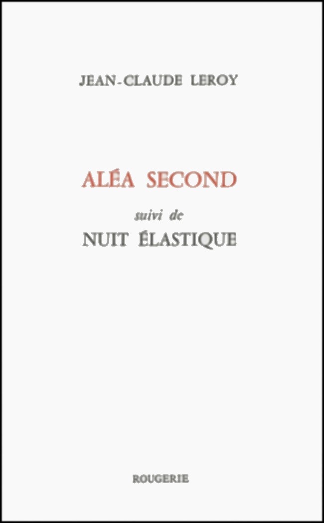 ALEA SECOND SUIVI DE NUIT ELASTIQUE