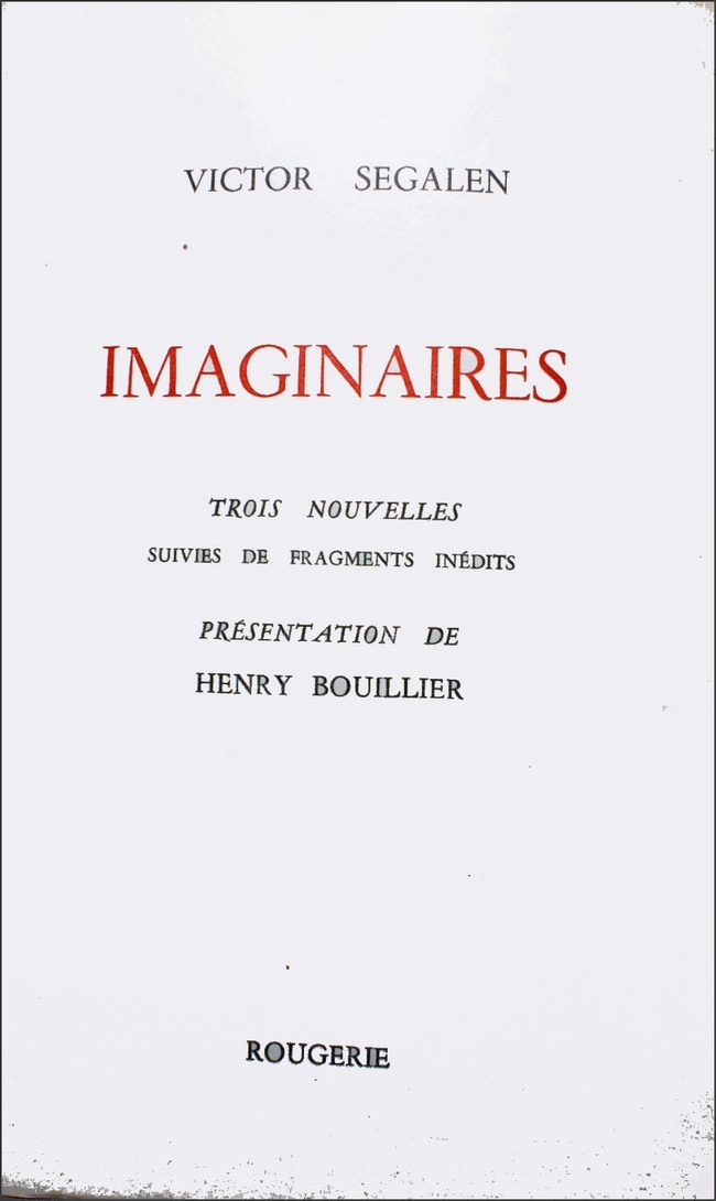 IMAGINAIRES