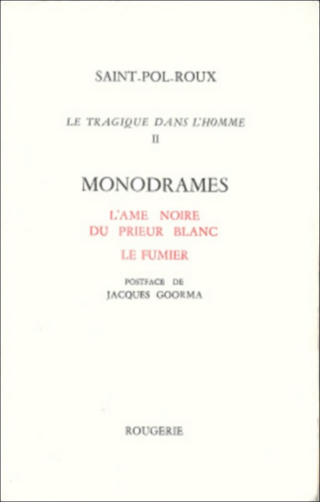 LE TRAGIQUE DE L'HOMME - Tome 2