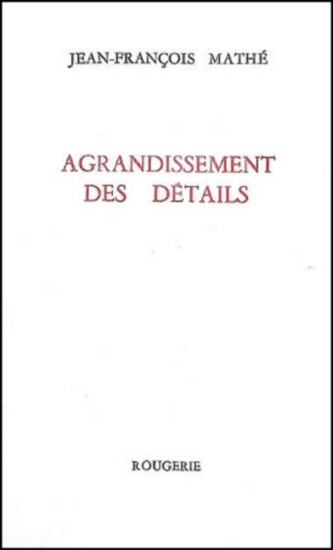 Agandissement des détails