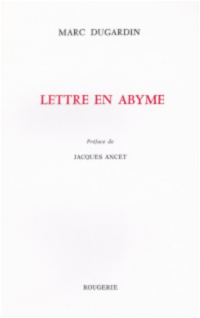 LETTRE EN ABYME