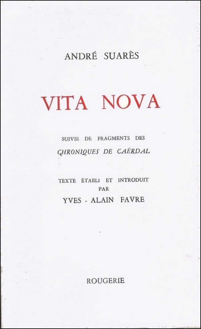 VITA NOVA